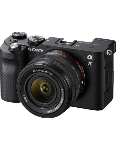 SONY ALPHA ILCE7C BODY 242MP 4K HDRSEL 2860 BLACK